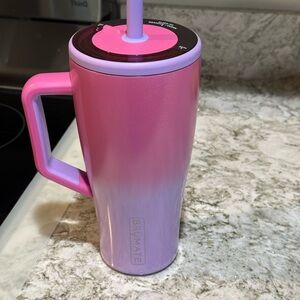 BrüMate Pink and Purple Tumbler